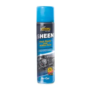Shield Auto & Home Shield-Auto Sheen Cockpit Spray Nu Car 300ml SH68