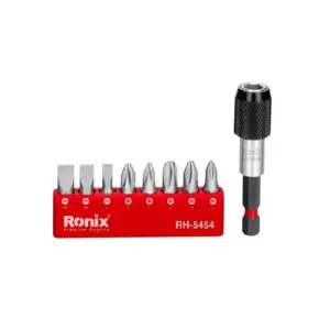 Ronix 9pcs Screwdriver Bits Set RH-5454