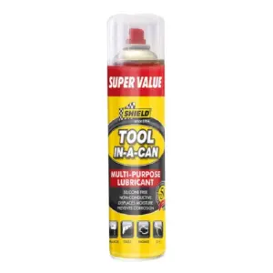 Shield Auto & Home Shield-Auto Tool In A Can Multi Purpose Spray 375ml 12565