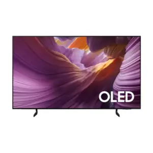 Samsung 83" Vision AI Smart 4K OLED TV with NQ4 AI Gen2 Processor, 4K AI Upscaling, OLED HDR, Tizen OS QA83S85FAEXKE