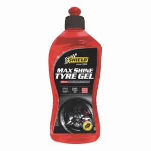 Shield Auto & Home Shield-Auto Car Care Max Shine, Wet Gloss Shine, Hydrophobic, Tyre Gel SH1442