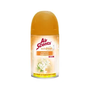 Shield Auto & Home Shield-Home Air Scents Automatic Refill 250ml Jasmine & Amber SH443