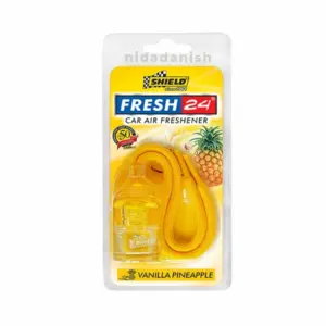 Shield Auto & Home Shield-Auto Fresh 24 Air Freshener Vanilla Pineapple SH400