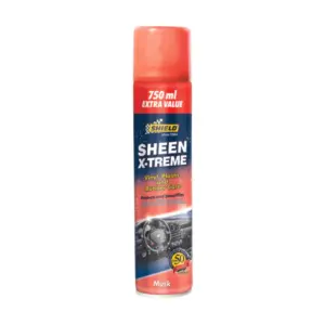 Shield Auto & Home Shield-Auto Sheen Xtreme Vinyl Plastic N Rubber Care 750ml Musk SH242