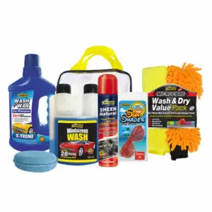 Shield Auto & Home Shield-Auto Wash N Shine Kit SH469