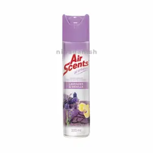 Shield Auto & Home Shield-Home Air Scents Air Enhancer Aerosol 200ml Lavender & Vanilla SH860