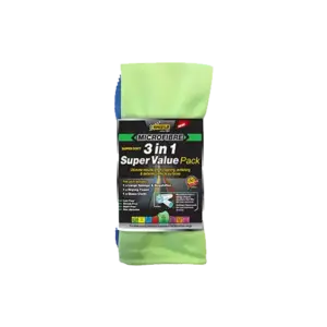 Shield Auto & Home Shield-Auto Microfibre 3in1 Super Value Pack 3's SH757