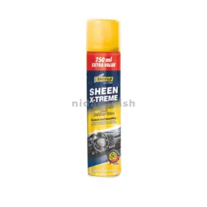 Shield Auto & Home Shield-Auto Sheen Xtreme, Vinyl Plastic & Rubber Care, Multi-Purpose Cleaner, 750ml Island Coconut SH728