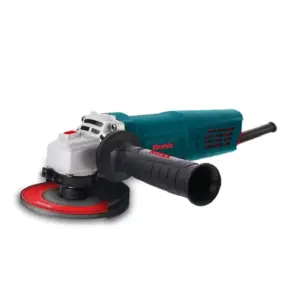 Ronix Mini Angle Grinder 850W, 100mm Wheel Diameter, High-Speed 11000 RPM, Ergonomic Compact Design 3116