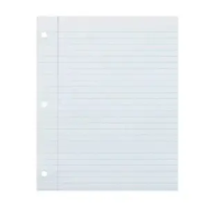 Foska Ruled Paper F/S News Print Examination Paper 1387