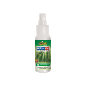 Shield Auto & Home Shield-Home Fresh 24 Mist Spray Air Freshener Forest Fantasy, Trendy and Innovative, The Shield Air Freshener Range is Created Using The Latest in Air Freshener Technology 60ml SH889