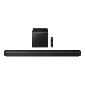 Samsung Q-series 5.1.2ch 400w Soundbar with Q-symphony, Wireless Dolby Atmos & Spacefit Sound Pro, Q800f
