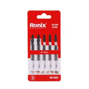 Ronix Jigsaw Blade Set T101D HCS RH-5607