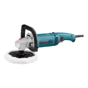 Ronix Electric Polisher 1400W, 180mm Wheel Diameter, Variable Speed, Ergonomic D-Handle 6112