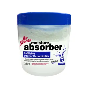 Shield Auto & Home Shield-Home Moisture Absorber, Anti Spill Design, Prevent Mold & Mildew, Eliminate Musty Odors, Natural 250g SH1109