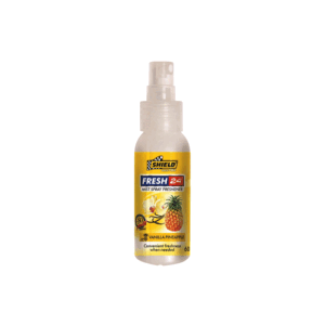 Shield Auto & Home Shield-Home Fresh 24 Mist Spray Air Freshener Vanilla Pineapple, Trendy and Innovative, The Shield Air Freshener Range is Created Using The Latest in Air Freshener Technology 60ml SH887
