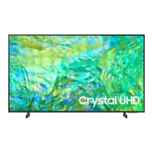 Samsung 50" LED UHD Smart TV with Dynamic Crystal Color, Crystal Processor 4K, Air Slim Design, Motion Xcelerator - 50CU8000
