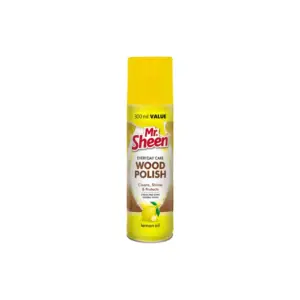 Shield Auto & Home Shield-Home Mr.Sheen Everyday Care Wood Polish Lemon Oil 300ml SH1670