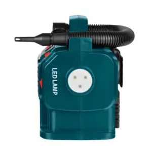 Ronix Mini Digital Compressor 160 PSI/11Bar (AC/DC) 220-240V/12V Portable Tire Inflator Pump with LED Light, Digital Pressure Gauge, Auto Shut-Off, Air Hose, Adapters for Cars, Bikes, Sports Balls, Air Beds, Compact Lightweight for Travel, Outdoor RH-4261