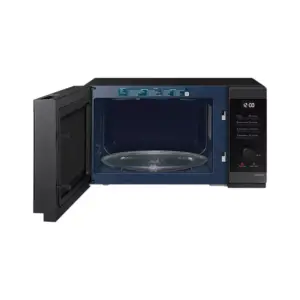 Samsung Microwave Oven 32L, 1400W, Grill, 6 Power Levels, Triple Distribution System, Auto Cook, Defrost Function, ECO Mode, Deodorization, Stainless Black MG32DG4524AGSG