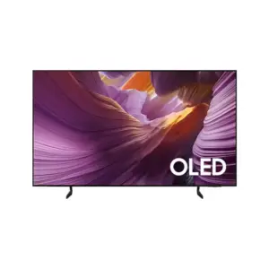 Samsung 65" Vision AI Smart 4K OLED TV with NQ4 AI Gen2 Processor, 4K AI Upscaling, OLED HDR, Tizen OS QA65S85FAEXKE