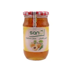 Sano Apricot Jam (Pack of  12pcs)