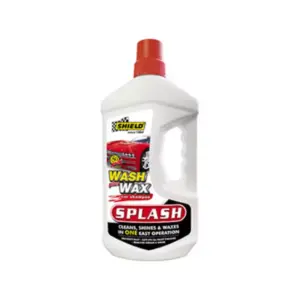 Shield Auto & Home Shield-Auto Wash Plus Wax Splash Car Shampoo 1L SH69