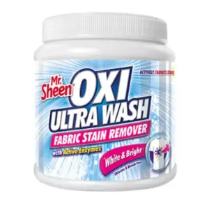 Mr Sheen Oxi Ultra Wash Stain Remover Whites 400g SH1037