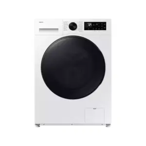 Samsung Washer Dryer Series 5 AI Energy 11 KG with 1400rpm, White WD11DG5B15BBEU