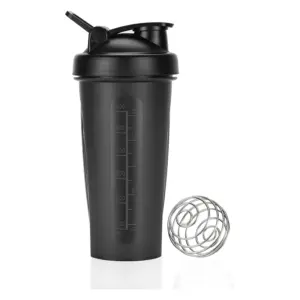 Nutritional Performance Labs Generic Shaker Gym Bottle Perfect for Protein Shakes, Pre-workout with Wire Whisk Ball 0.8 L