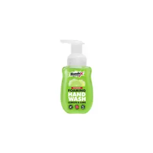 Shield Auto & Home Shield-Home Handex Foaming Hand Lemon and Lime 250ml Ideal for Everyday Use, Kills 99.9% of Germs, Cares & Protects SH1320