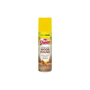 Shield Auto & Home Shield-Home Mr.Sheen Everyday Care Wood Polish Sandalwood 300ml SH1673