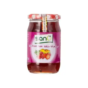 Sano Mix Fruit Jam (Pack of  12pcs)