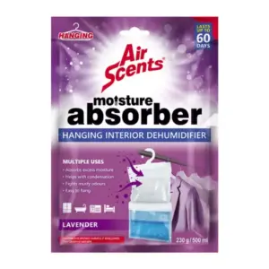 Shield Auto & Home Shield-Auto Hanging Interior Dehumidifier Lavender 500ml SH1452