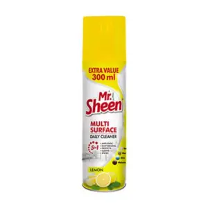 Mr Sheen Multi Surface Daily Cleaner Lemon 300ml SH1093