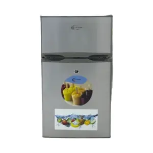 Silverdome Refrigerator, 85L, Double Door Defrost- RFD 85