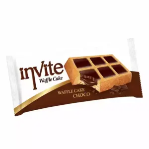 Simsek Invite Waffle Cake Chocolate 45g (144 Pics)