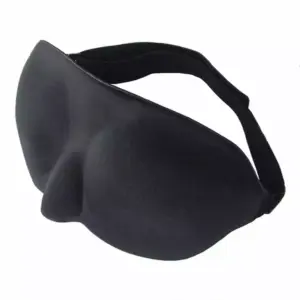 Faith Silk Eye Mask for Sleeping with Adjustable Strap Super Soft Sleeping Mask Blind Fold for Smooth&Comfortable Sleep Travelling Sleep Mask Pad for Men & women