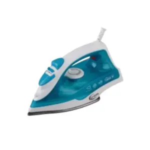Silverdome Steam Iron 1600W, Non-Stick Soleplate, 220ml Tank, Self Clean SIT-160