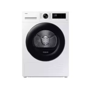 Samsung Heat Pump Tumble Dryer Series 5 with Optimal Dryâ„¢ 9kg White DV90TA040AZ/EU