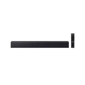 Samsung Sound Bar 2.0ch with Inbuilt Subwoofer, Surround Sound, Bluetooth, B Series HW-B400F/ZN