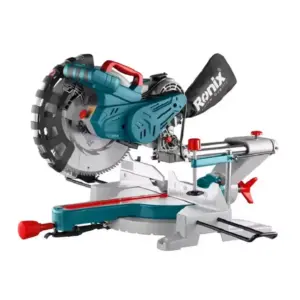 Ronix Miter Saw 2000W, 305mm Blade, Belt-Driven Sliding System, Laser Guide 5303