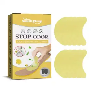 Faith Shoe Deodorant Patch - Sports Sneakers Odor Eliminator for Sweaty and Smelly Feet, Fresh and Fragrant Shoe Stickers.