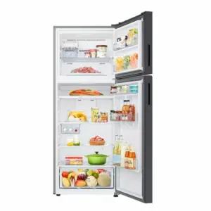 Samsung Freezer Refrigerator Bespoke Top Mount 465 L, Black RT47CB6631232UT