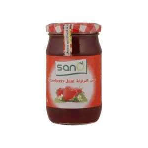 Sano Strawberry Jam (Pack of  12pcs)
