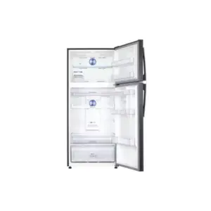 Samsung Refrigerator 619L Double Door, Top Freezer, Twin Cooling Plus, Digital Inverter Technology, TMF, DIT, Air Hygienically, LED Lighting, Black RT85K7111BS/RT62K7111BS
