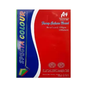 Generic Special Colour Manilla Sheet A4 160gsm 100 Sheets Green P06942