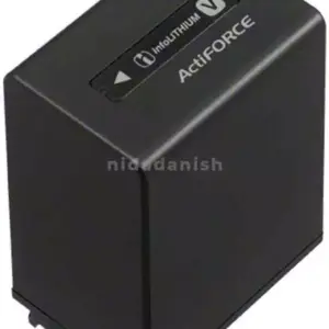 Sony InfoLITHIUM V Series high-capacity Handy-cam Battery NP-FV100