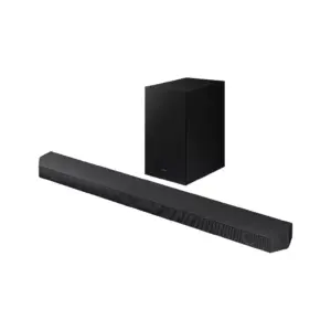 Samsung Sound Bar 3.1.2ch with Subwoofer, Dolby Atmos/DTS X, Q-Symphony, Adaptive Sound, Bluetooth, Q Series HW-Q600C