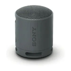 Sony Wireless Speaker 1.65", NFC Bluetooth, Extra Bass 16 hrs Battery life, Waterproof and Dustproof IP7 Rating, Portable, Lightweight Super-Compact Travel Speaker SRS-XB100